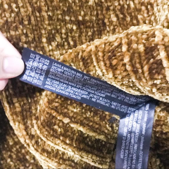 Zara mustard knit - Picture 8 of 8